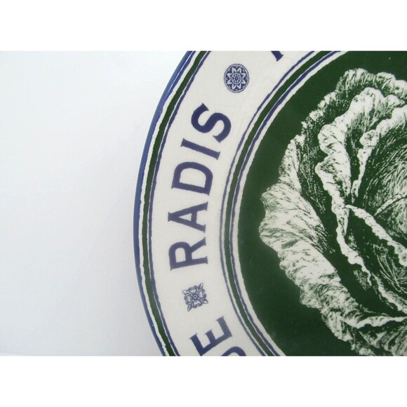 Certified International French Market Lettuce 10 5/8" Dinner Plate - Picture 4 of 9